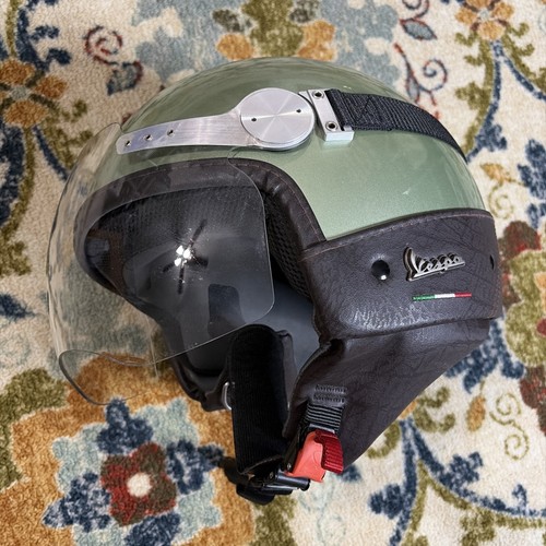 Raro casco moto scooter vespa - raro,