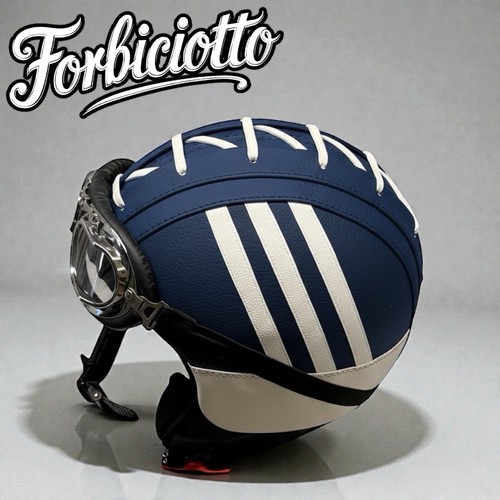 Casco vintage pelle - casco,