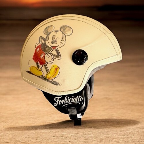 Casco vintage pelle - casco,