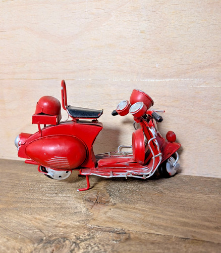Vintage retro red - retro, vespa