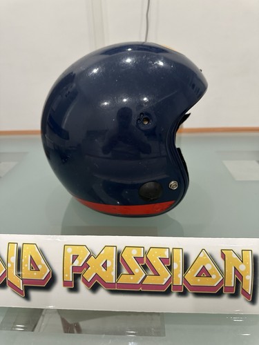 Casco vintage nava jet - vintage,