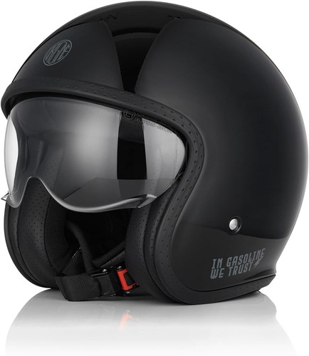 Casco jet scooter vespa - scooter,