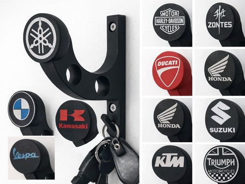 Support casque moto - casque, mural