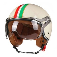 Casco da moto - retrò