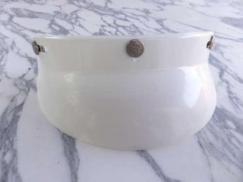 Ancienne visière casque - visière,