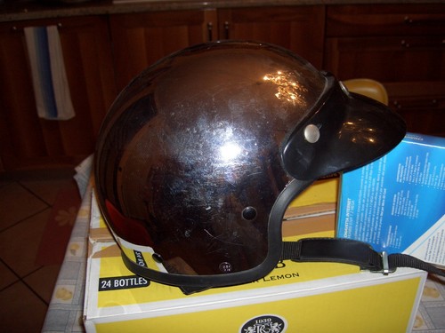 Casco moto jet vintage - casco,