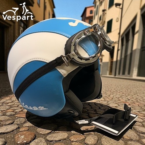 Casco pelle - casco, in