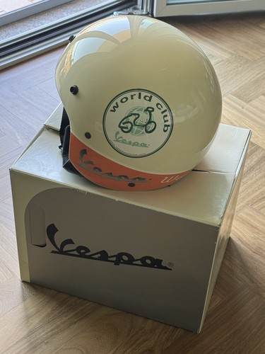 Casco vintage piaggio vespa - casco,