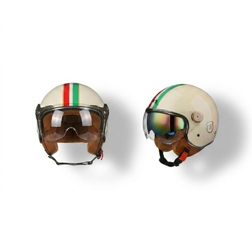 Casco moto retrò - casco, da