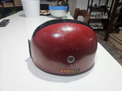 Casco vintage moto vespa - casco,