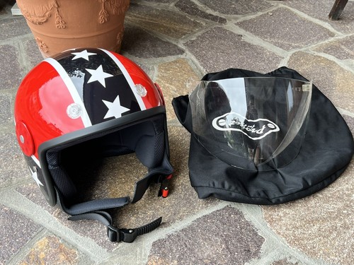 Casco scooter banderia - casco,