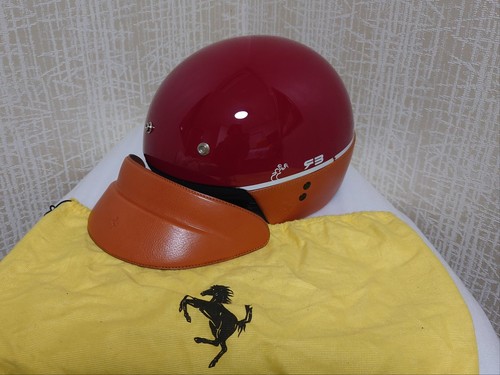 Casco ferrari schedoni gruppo - ferrari,