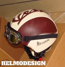 Casco In Pelle