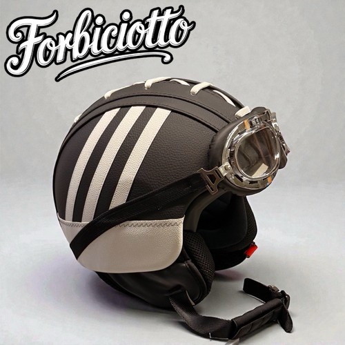 Casco vintage pelle - casco,