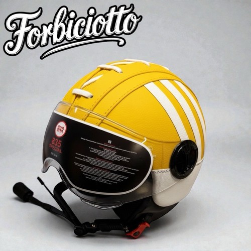 Casco vintage pelle - casco,
