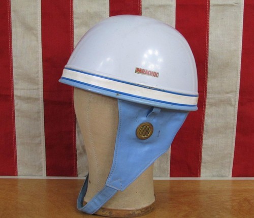 Casco moto parachoc vintage - casco,