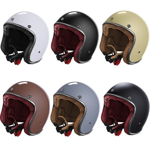 Casco jet moto - casco,
