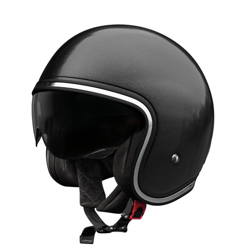 Casco jet moto - jet, cafe