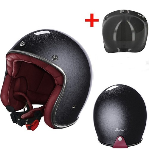 Casco jet moto - jet, racer
