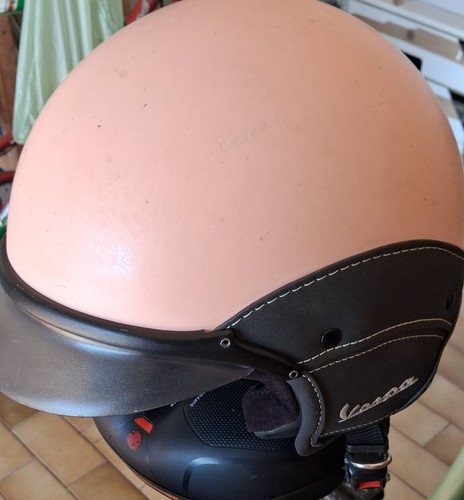 Casco vespa piaggio vintage - piaggio,