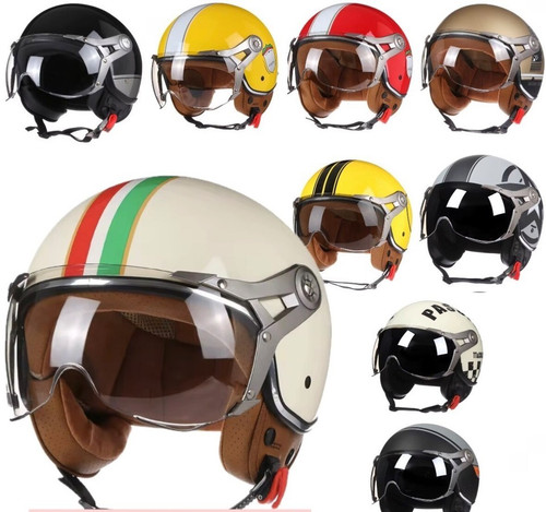 Casco moto jet - moto, 3/4