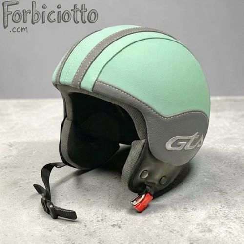 Casco vintage pelle - casco,