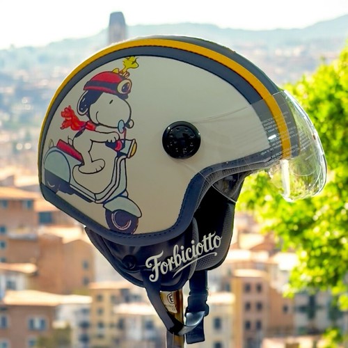 Casco snoopy vespa helmet - snoopy, in