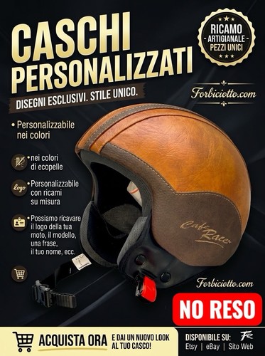 Caschi personalizzabili - caschi,