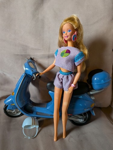 Lotto vintage bambola barbie - vintage,