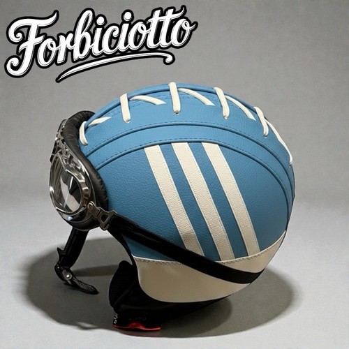 Casco vintage pelle - casco,