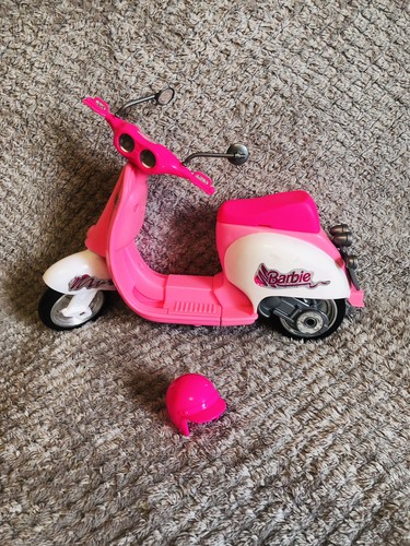 Barbie bambola scooter vintage
