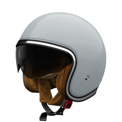 Casco jet moto cafe racer - jet,