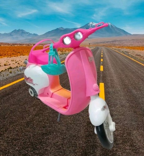 Barbie vespa motore - barbie,