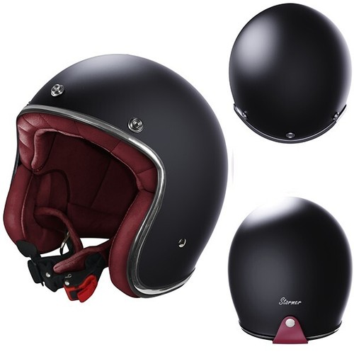 Casco jet moto cafe racer - jet,