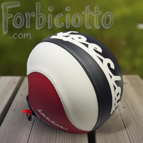 Casco vintage pelle - casco, in