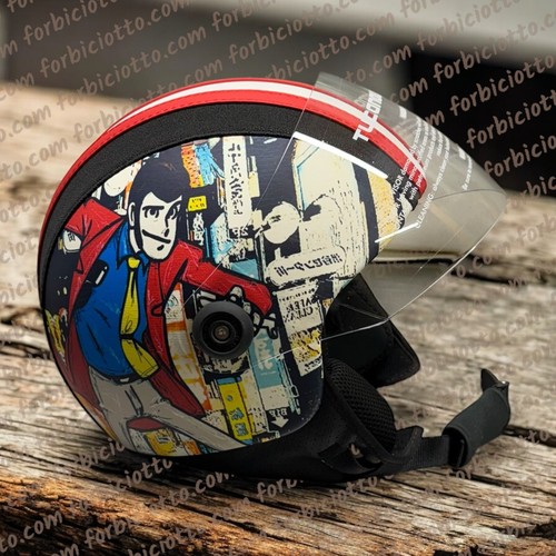 Casco vintage pelle - casco,