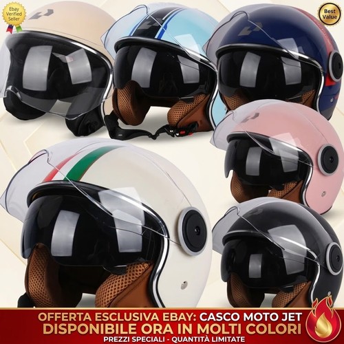 Casco moto italia - -,