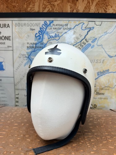 Casco crash vintage stadio - casco,