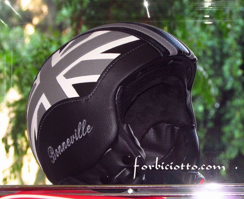 Casco pelle vintage - casco, in