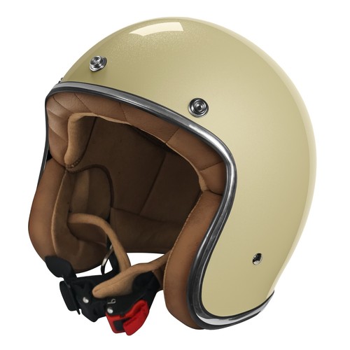 Casco jet moto cafe - casco,