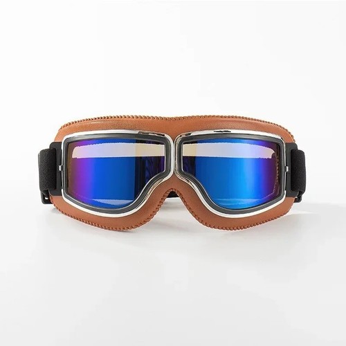 Occhiali moto retro vintage - retro,