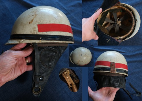 Casco moto vintage anni - , 60