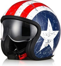 Casco JET Scooter Vespa